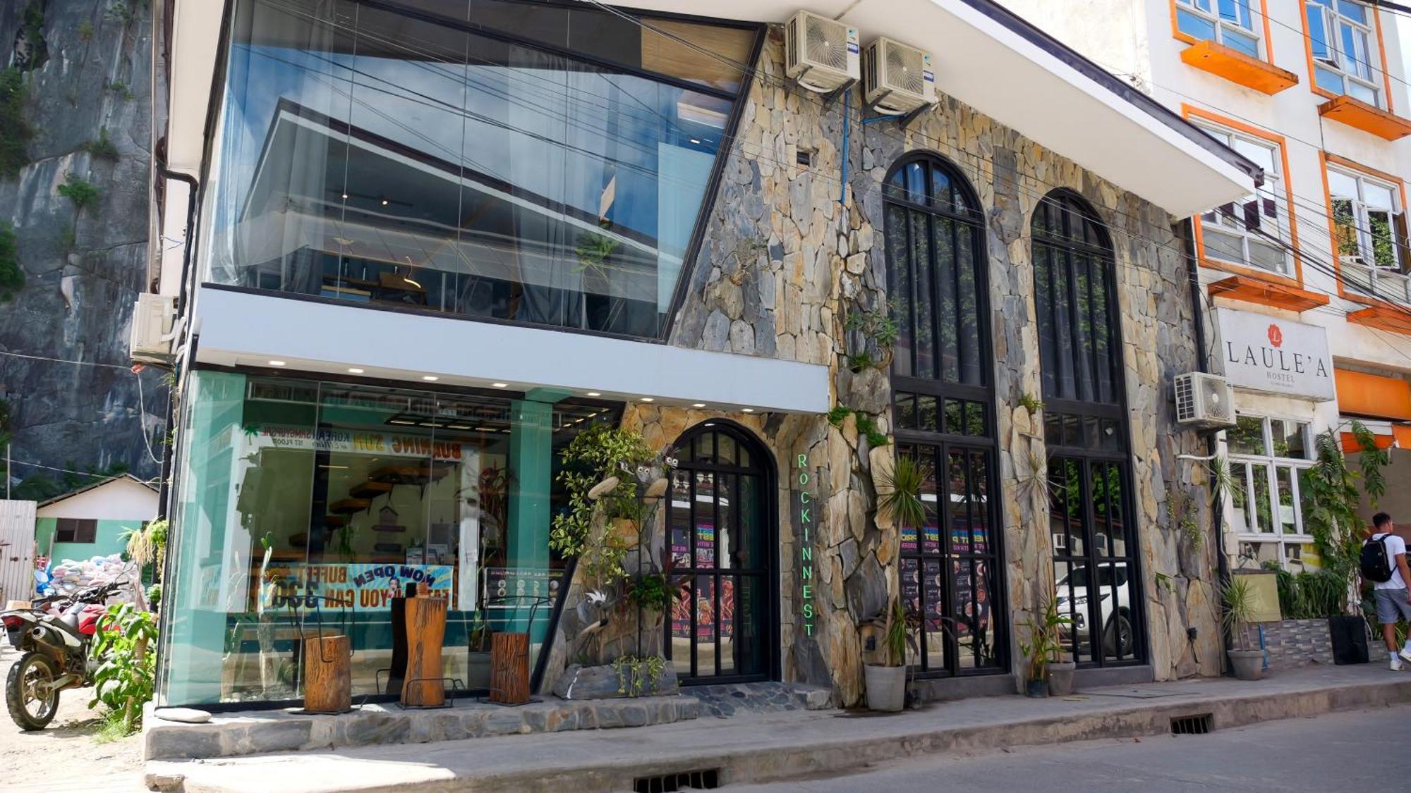 Rockinnest Hotel El Nido Extérieur photo
