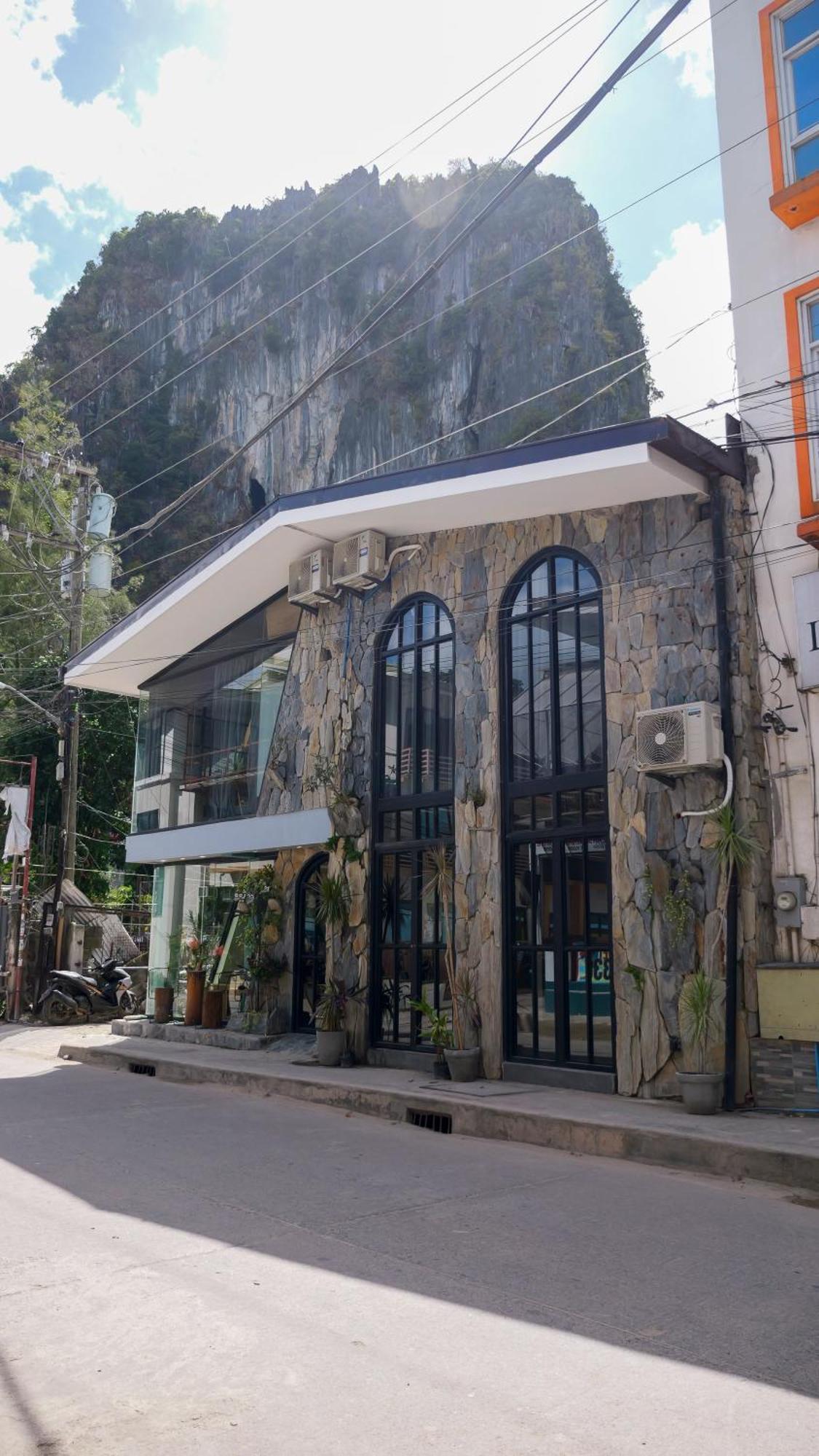 Rockinnest Hotel El Nido Extérieur photo