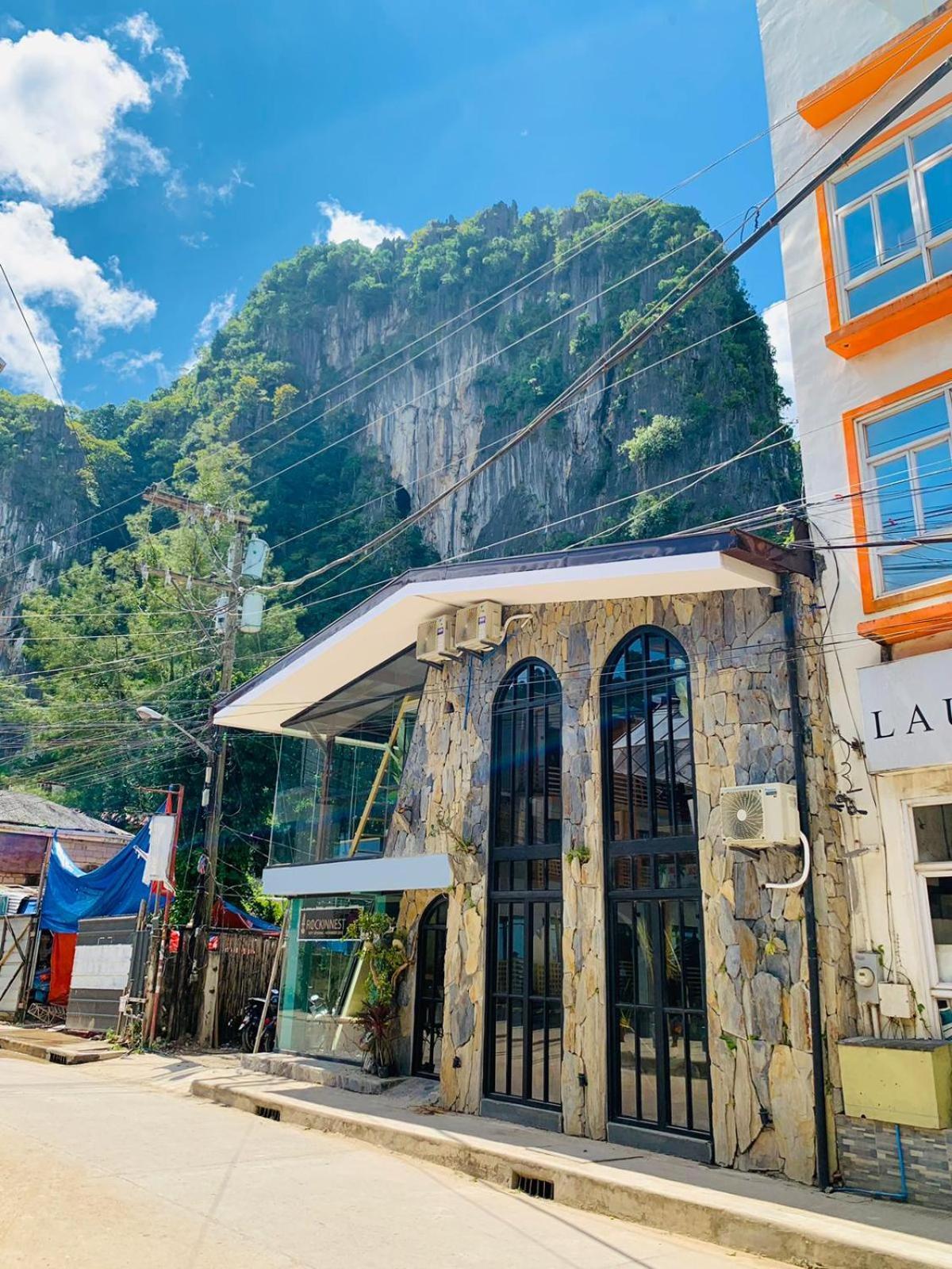 Rockinnest Hotel El Nido Extérieur photo